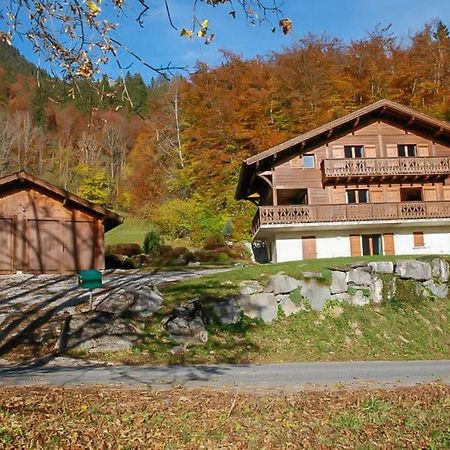 Chalet Clairvaux Montriond Bagian luar foto
