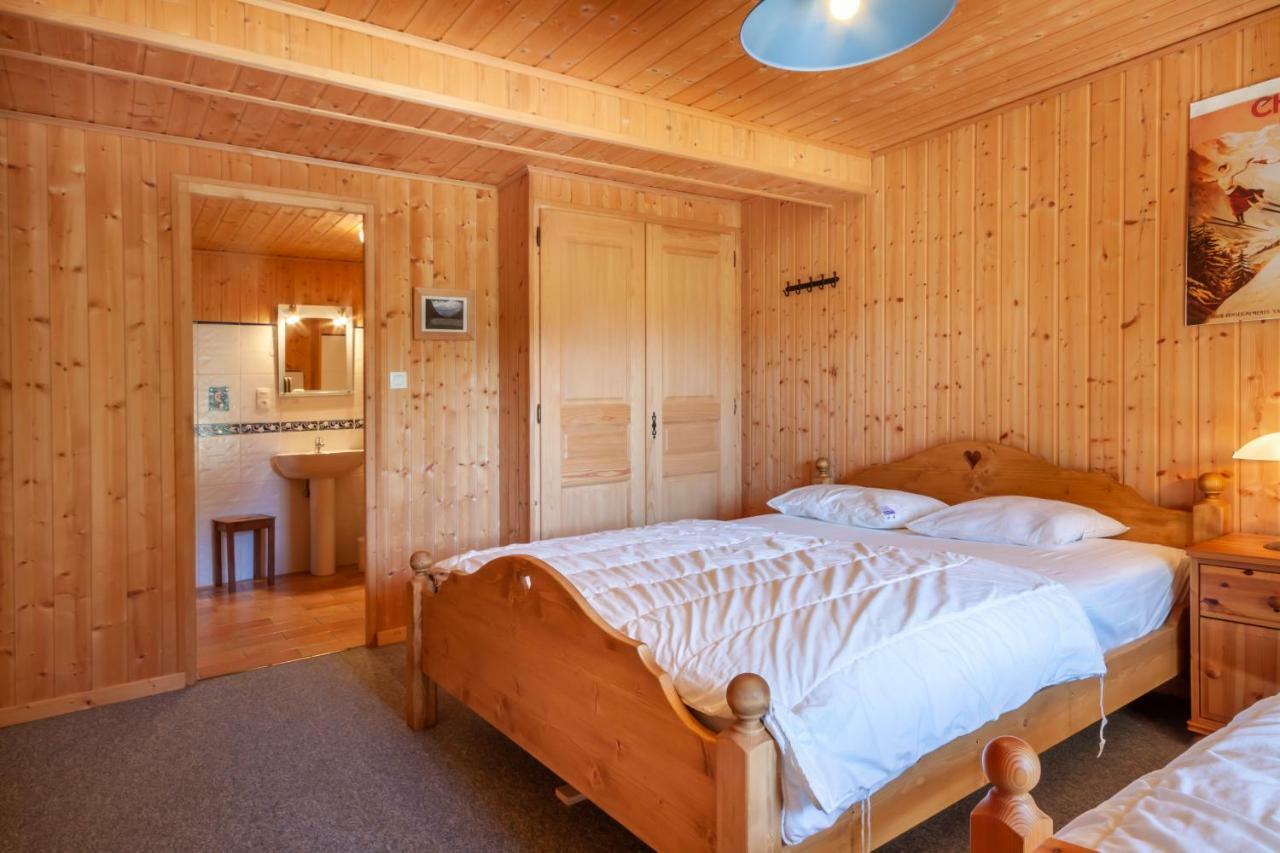 Chalet Clairvaux Montriond Bagian luar foto