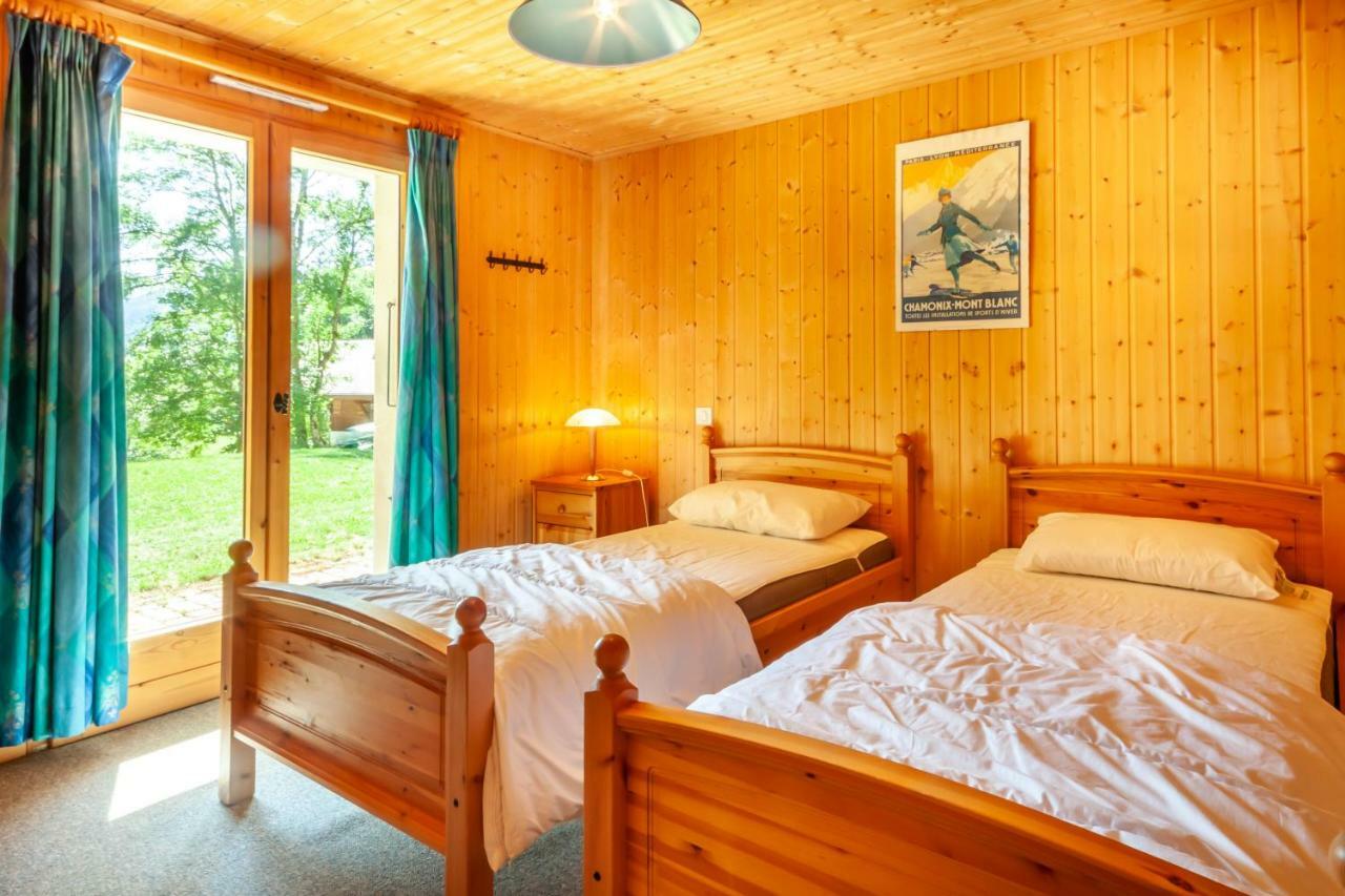 Chalet Clairvaux Montriond Bagian luar foto
