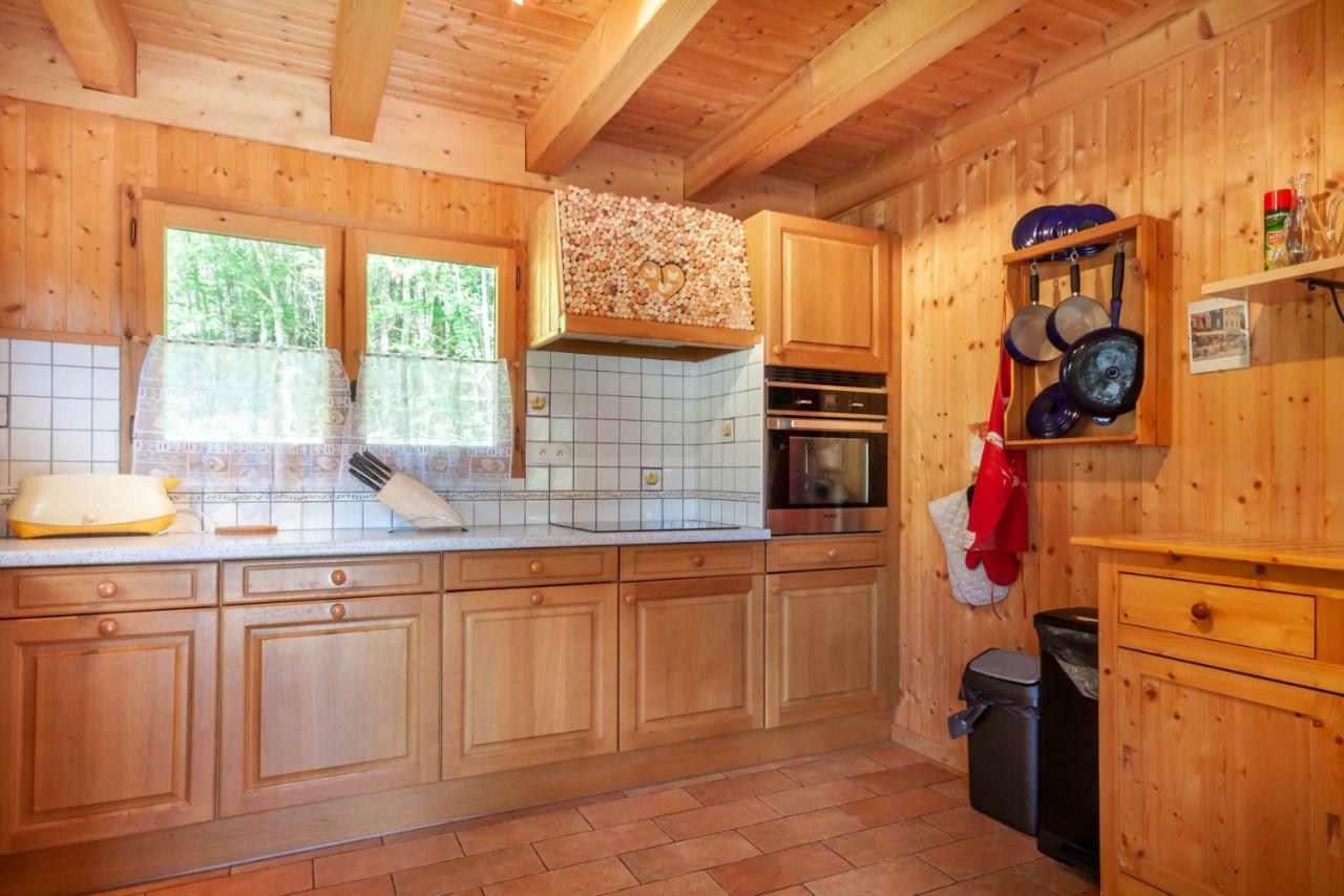 Chalet Clairvaux Montriond Bagian luar foto