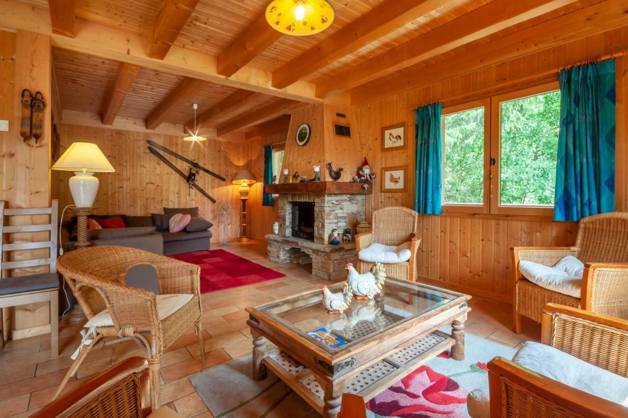 Chalet Clairvaux Montriond Bagian luar foto