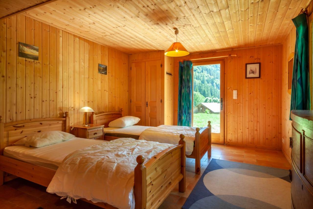 Chalet Clairvaux Montriond Bagian luar foto