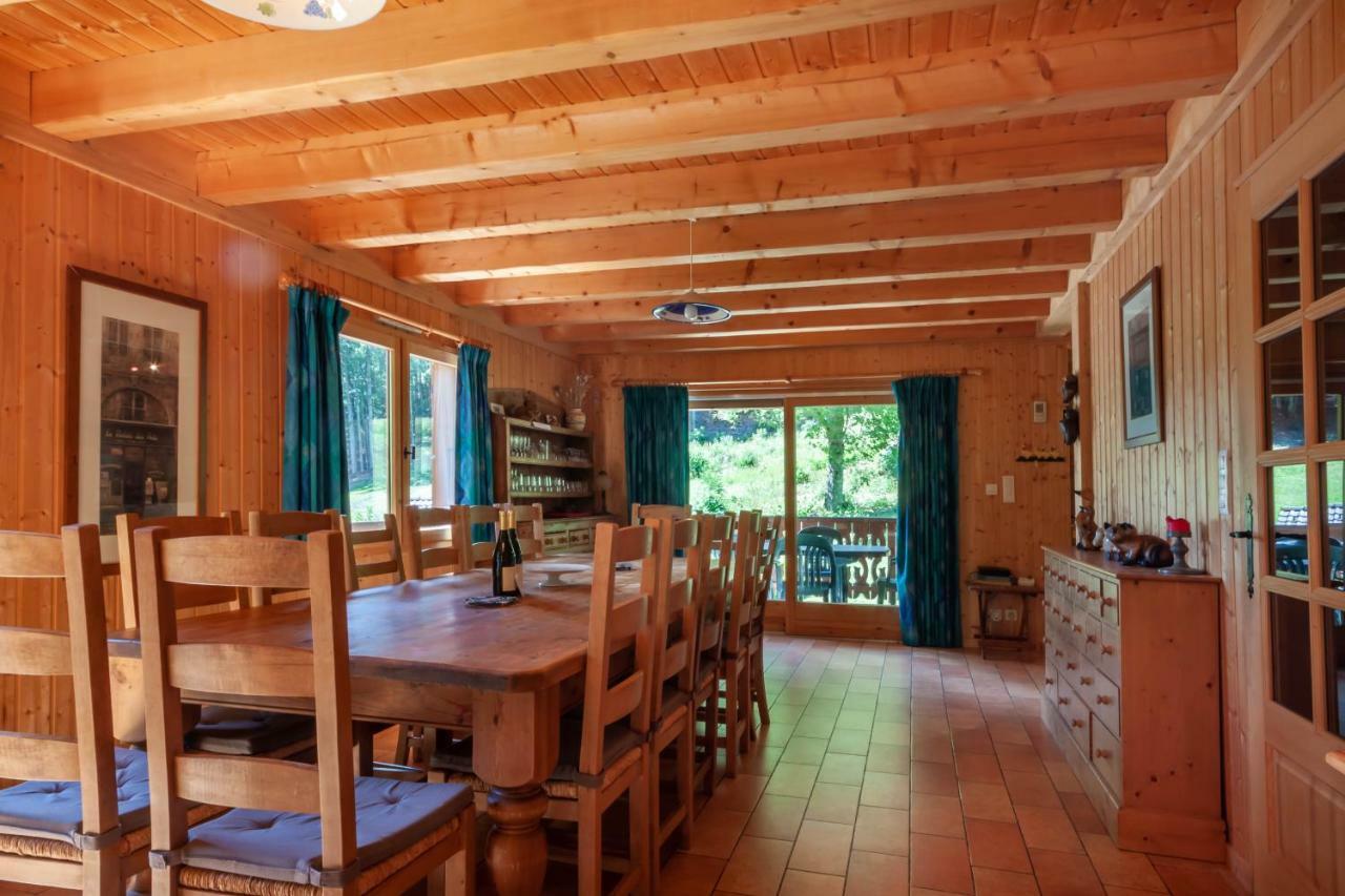 Chalet Clairvaux Montriond Bagian luar foto