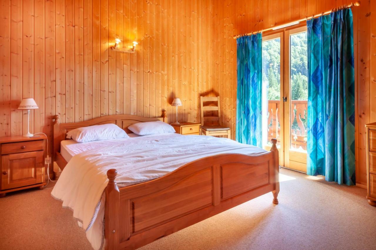 Chalet Clairvaux Montriond Bagian luar foto