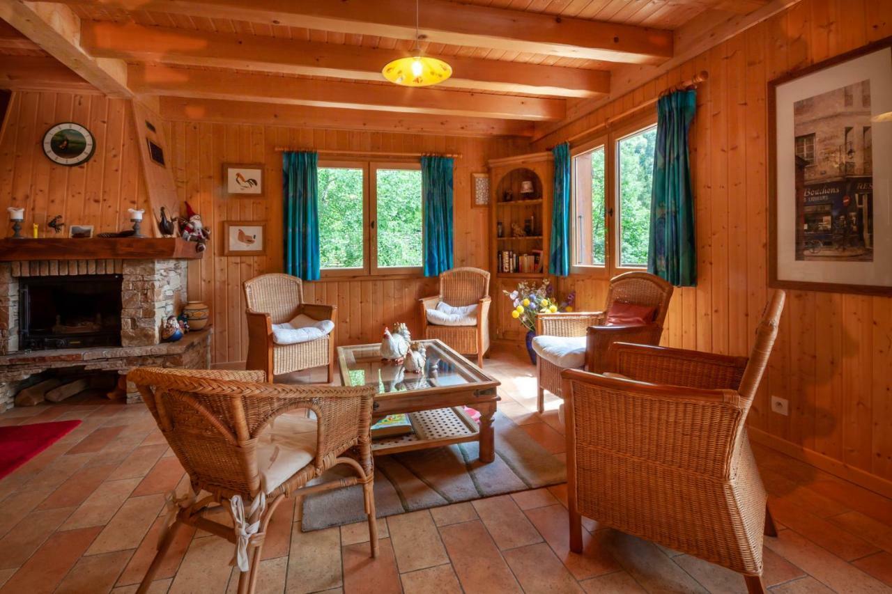 Chalet Clairvaux Montriond Bagian luar foto