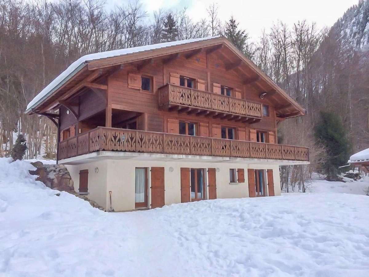 Chalet Clairvaux Montriond Bagian luar foto