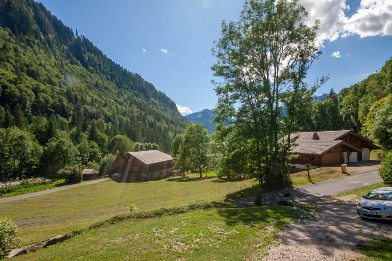 Chalet Clairvaux Montriond Bagian luar foto