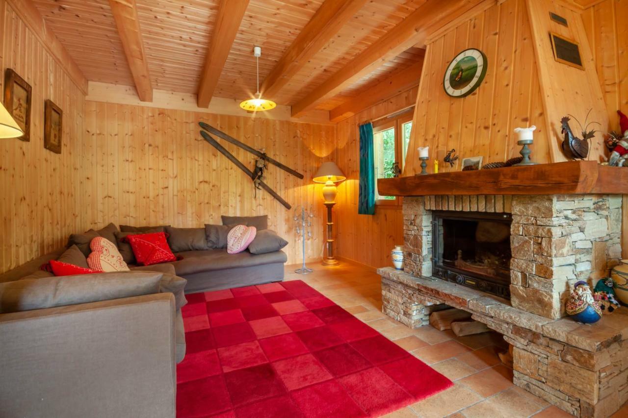 Chalet Clairvaux Montriond Bagian luar foto