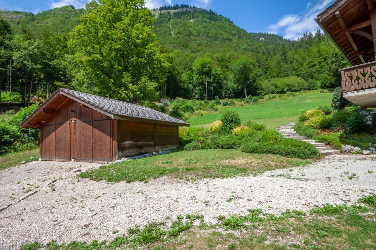 Chalet Clairvaux Montriond Bagian luar foto