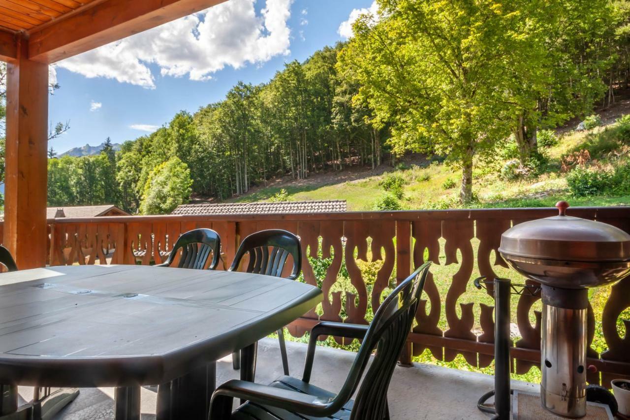 Chalet Clairvaux Montriond Bagian luar foto