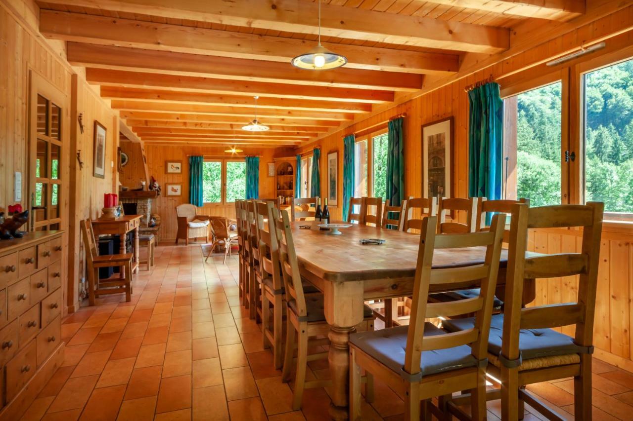Chalet Clairvaux Montriond Bagian luar foto