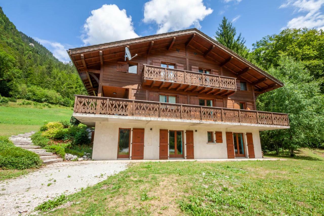Chalet Clairvaux Montriond Bagian luar foto