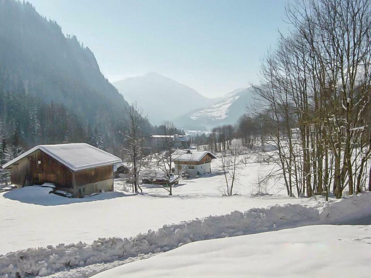 Chalet Clairvaux Montriond Bagian luar foto