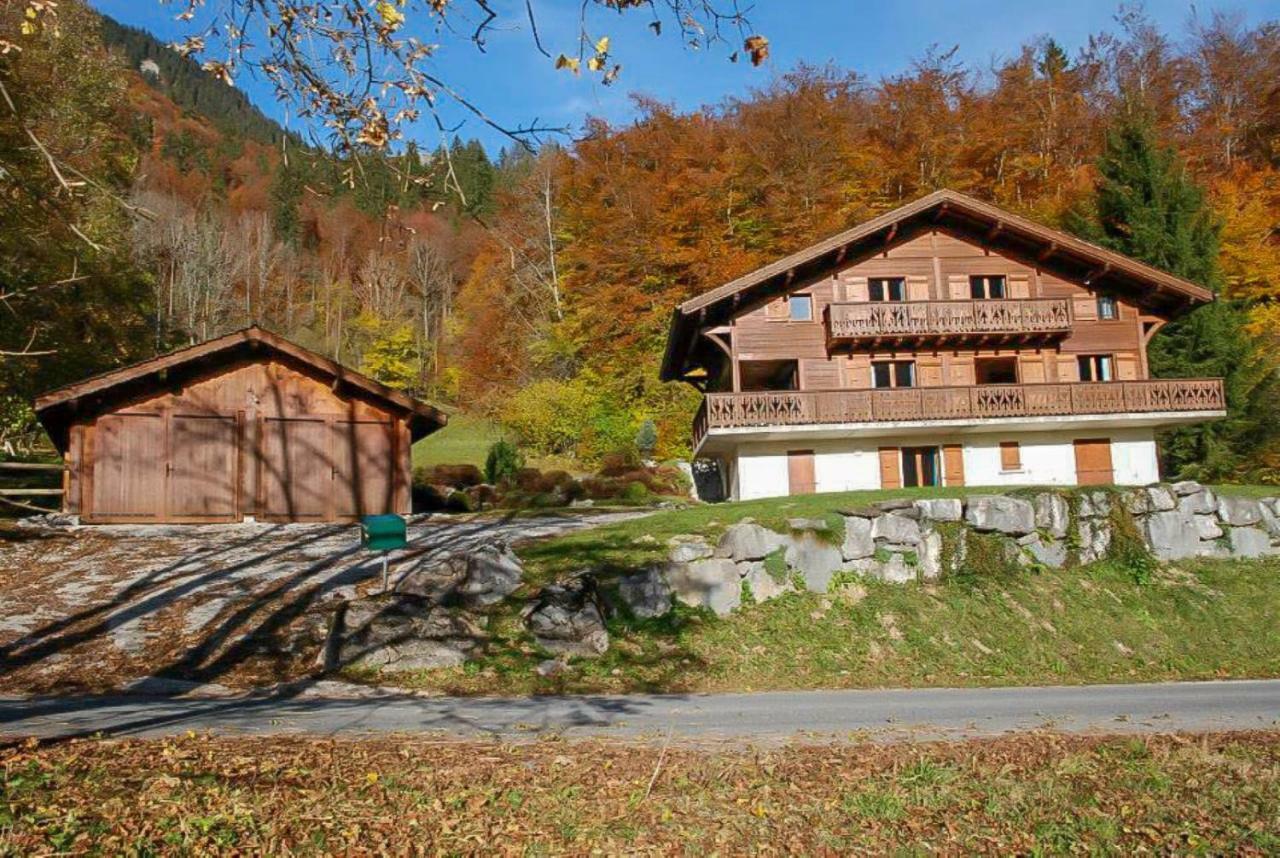 Chalet Clairvaux Montriond Bagian luar foto