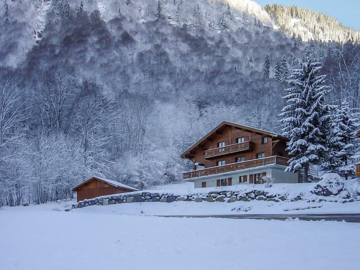 Chalet Clairvaux Montriond Bagian luar foto