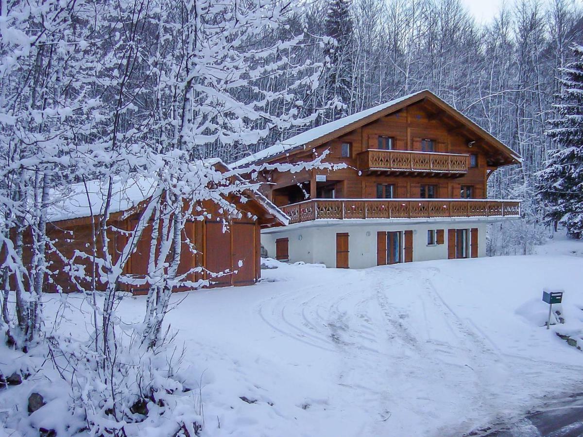 Chalet Clairvaux Montriond Bagian luar foto